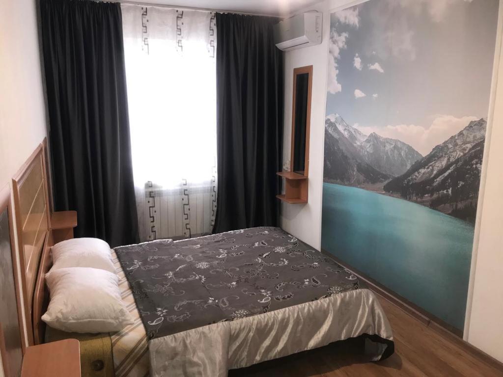 2 Rooms Apartment Near Kaznu, Botanical Garden,Un, Atakent, Forum アルマトイ エクステリア 写真